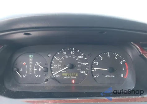 2000 Toyota Camry Le из США, поврежденный, VIN 4T1BG22K1YU988968